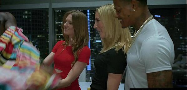  BLACKEDRAW Mona Wales and Ashley Lane Have BBC When Their Husbands Are Out Of Town